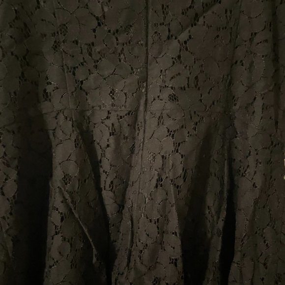 Black Party Dress - Picture 4 of 10